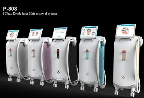 Strong Power 808nm Diode Laser Permanent Hair Removal Machine Strong Power 808nm Diode Laser Permanent Hair Removal Machine