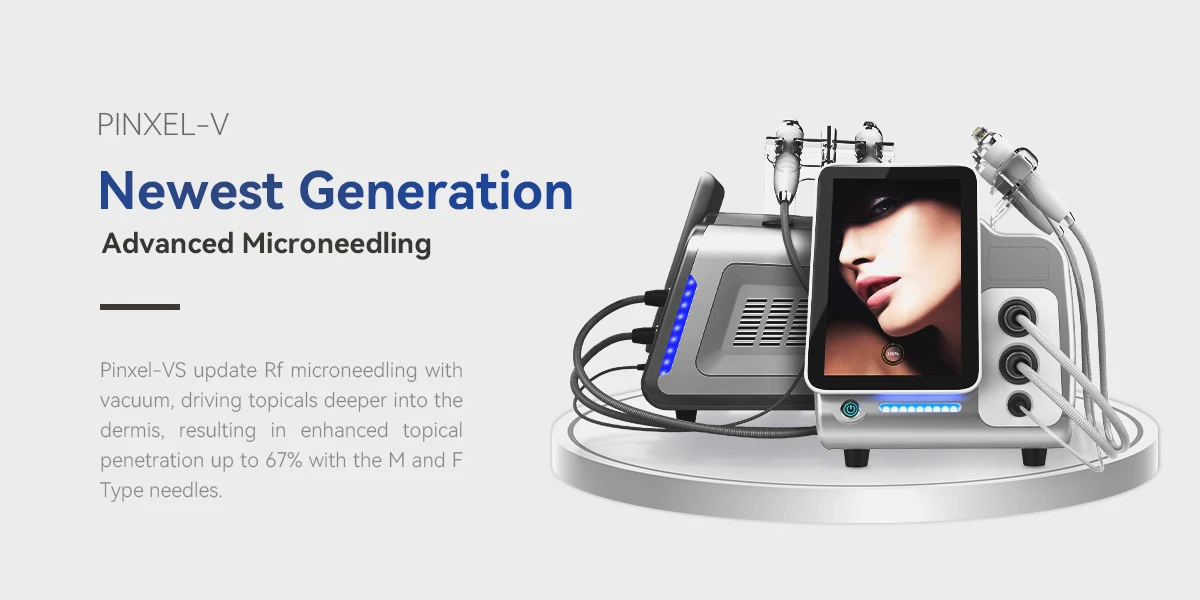 Vacuum Microneedle Rf Machine Vacuum Microneedle Rf Machine
