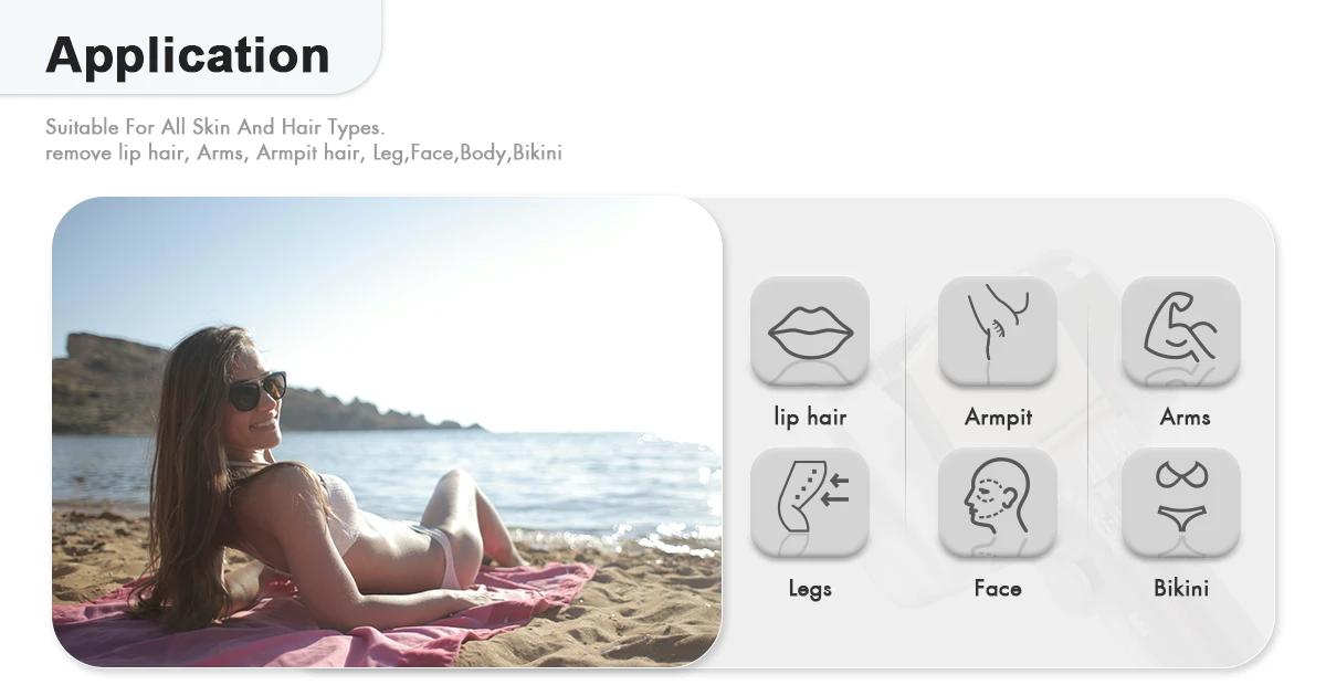 808Nm diode laser hair removal machine.