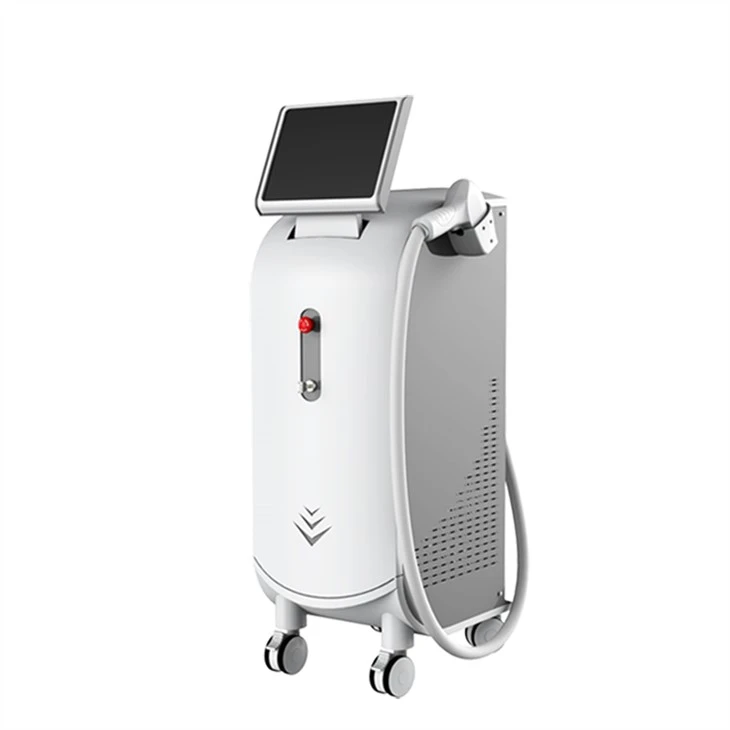 Sanhe Strong Power Germany Bars 808nm Diode Laser Permanent Hair Removal Machine with Big Spot Size