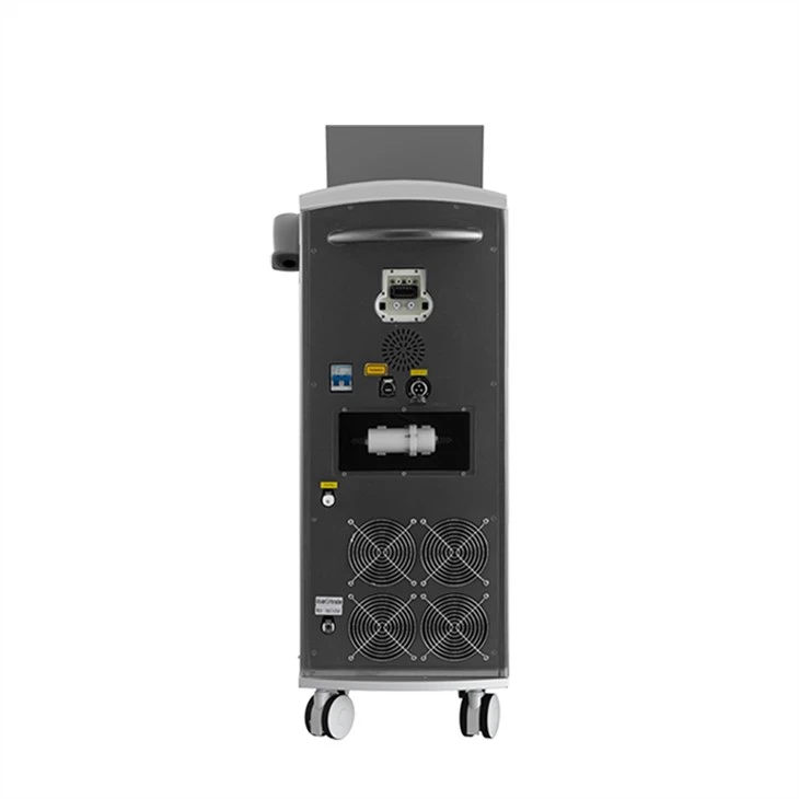 Sanhe Strong Power Germany Bars 808nm Diode Laser Permanent Hair Removal Machine with Big Spot Size