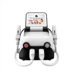 Gwo pouvwa Portable SHR IPL E-limyè retire cheve ak machin rajenisman po
